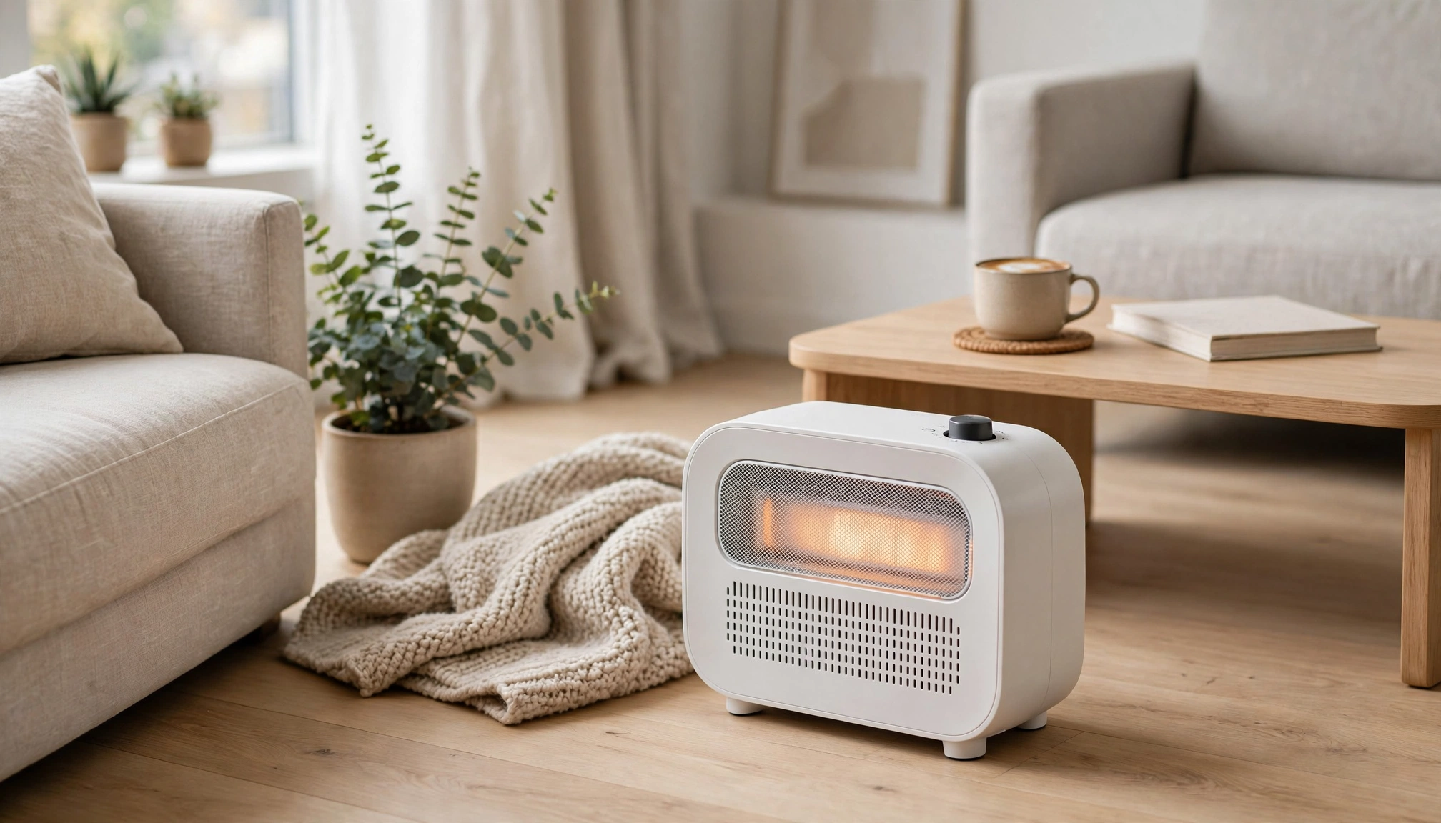 best small space heater for apartment living 2026