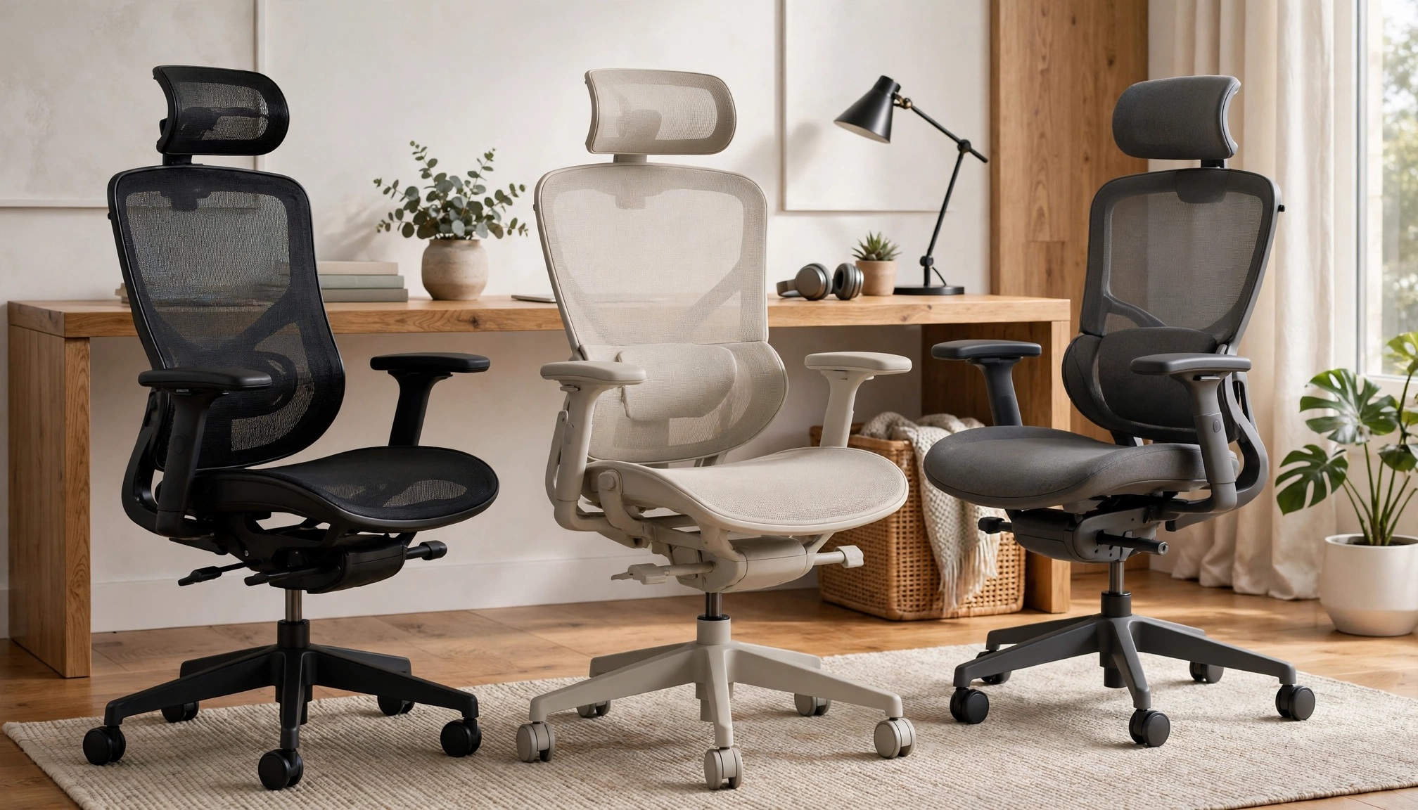 Top rated ergonomic office chairs for remote work 2026