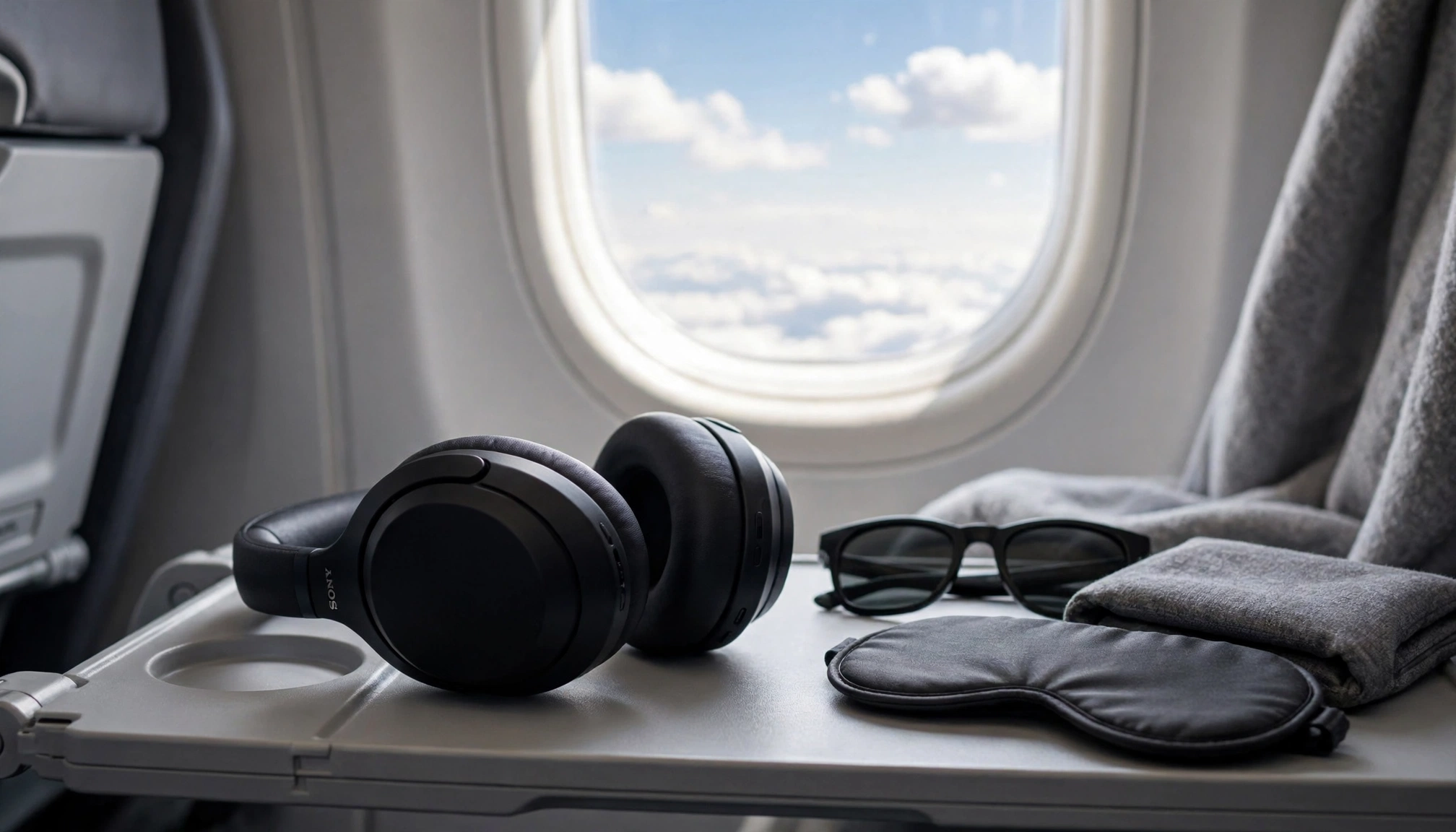 Best noise-cancelling headphones for long flights 2026