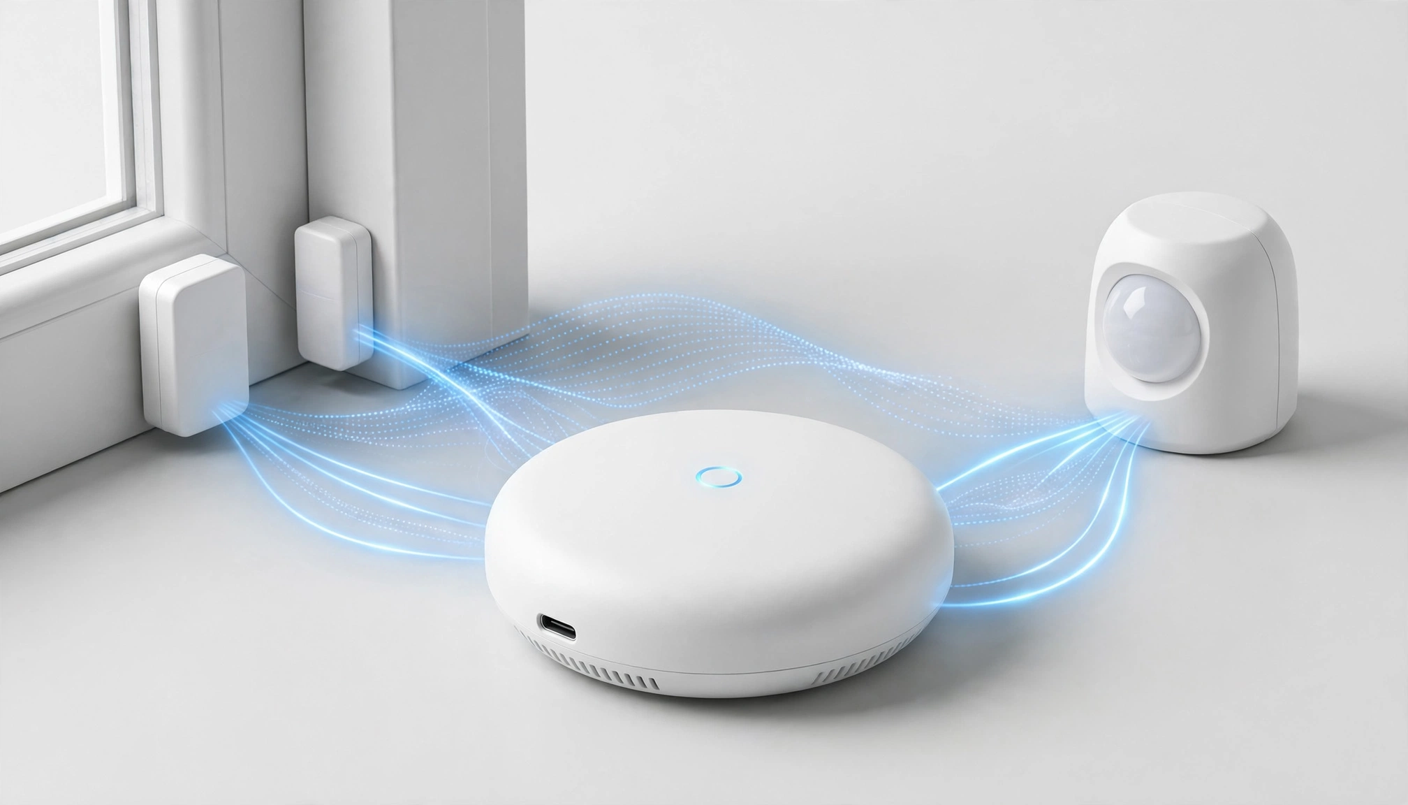 Smart Home Security System Components