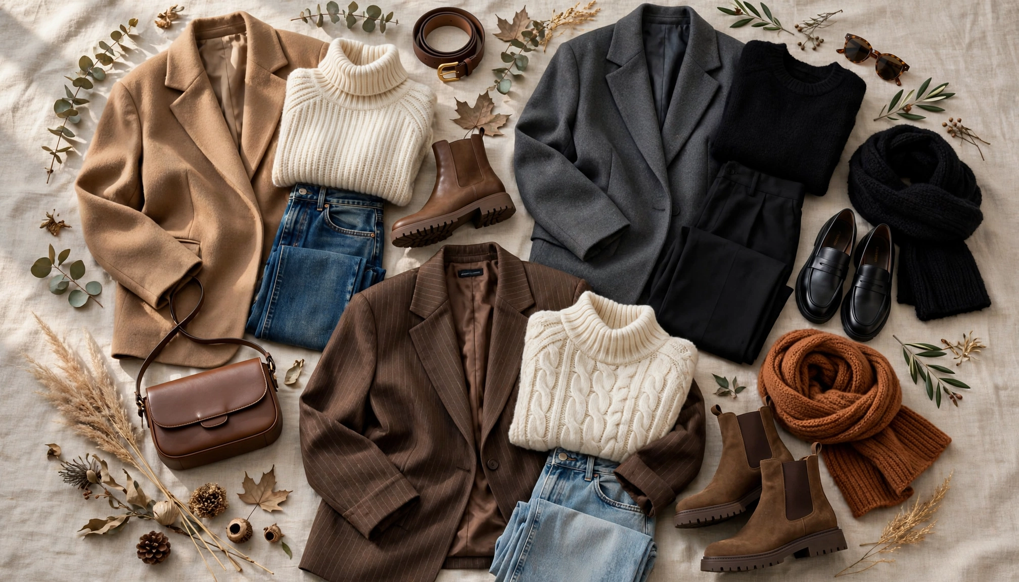 How to Style Oversized Blazers for Fall 2026