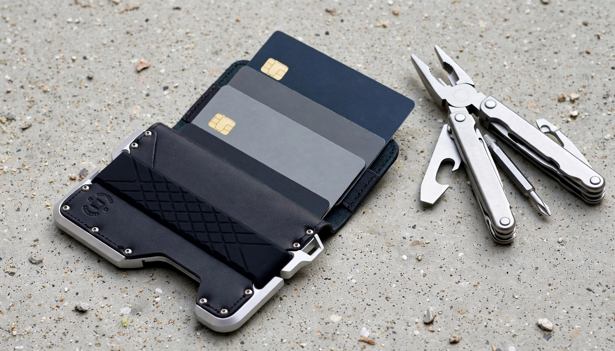 Dango D01 Dapper Wallet with tools