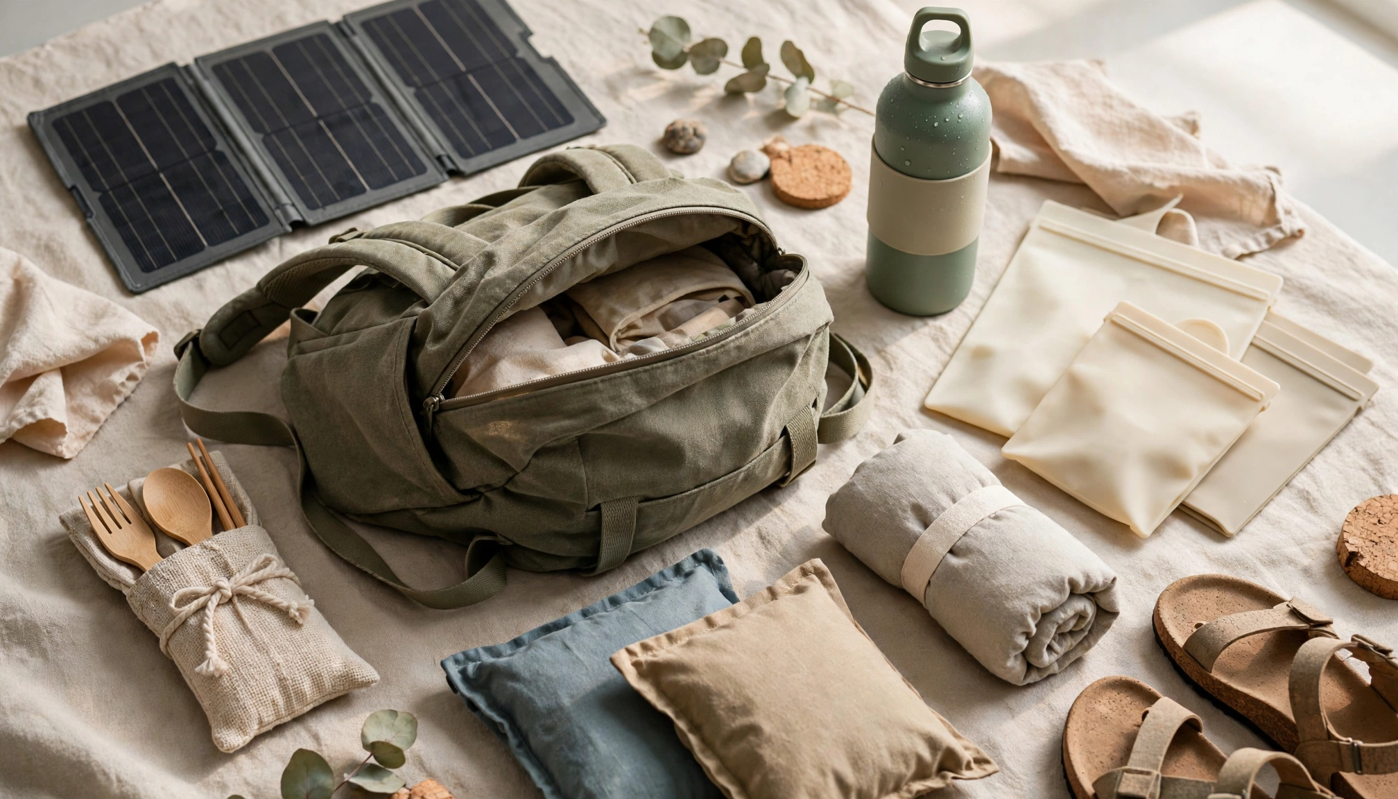 Sustainable travel gear essentials for 2026 eco-conscious adventurers