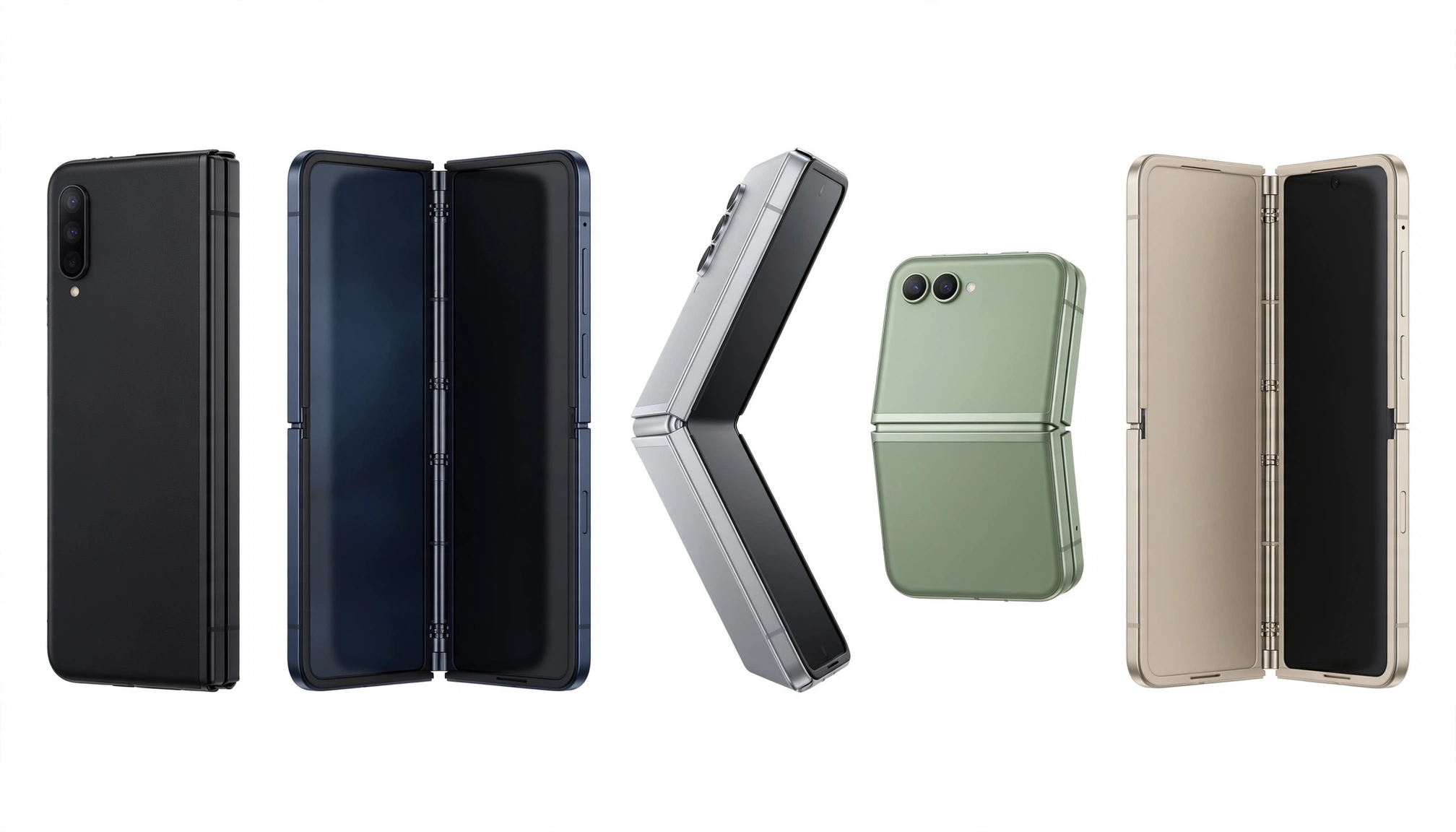Top 5 Foldable Smartphone Models to Buy in 2027