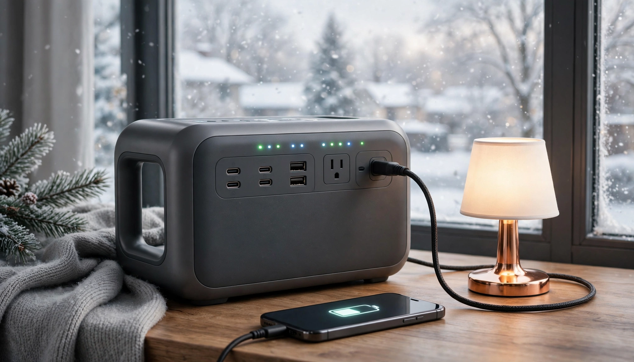 how to prepare smart home devices for winter power outages 2026