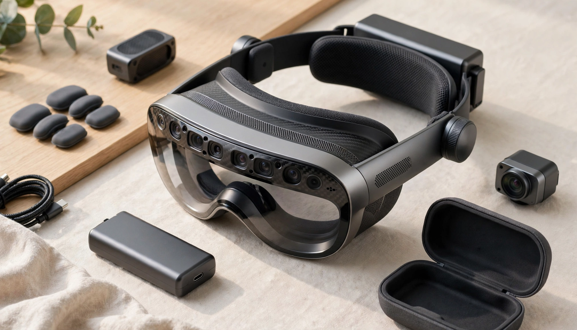 What are the essential features of a 2026 augmented reality headset for professional use?