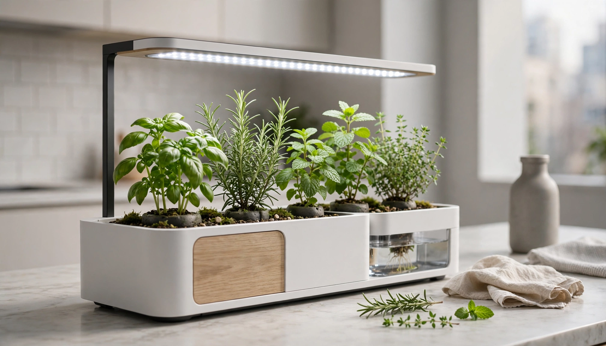 Smart Garden vs. Hydroponic System: Which is Right for 2026 Urban Living?