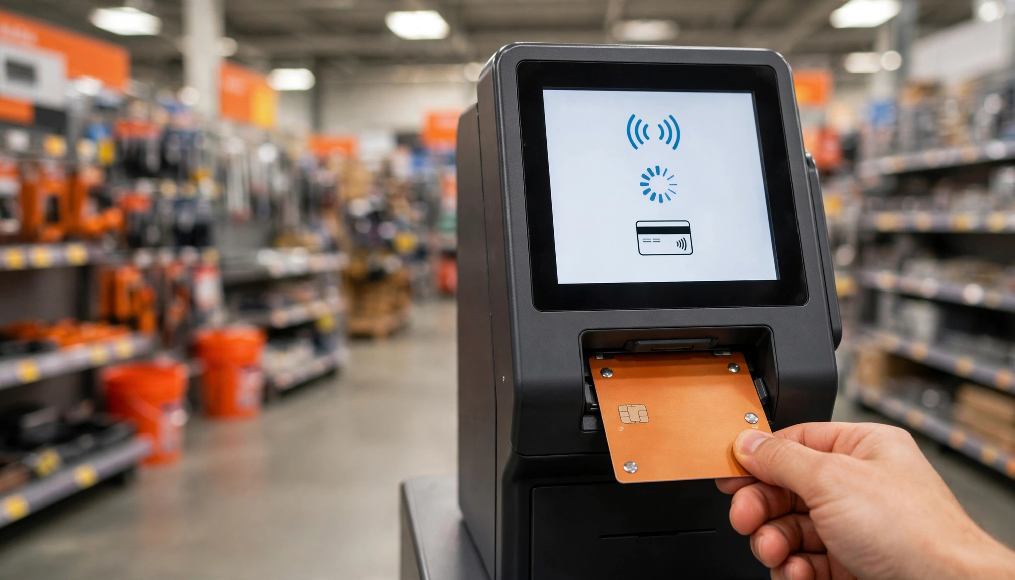 home depot credit card
